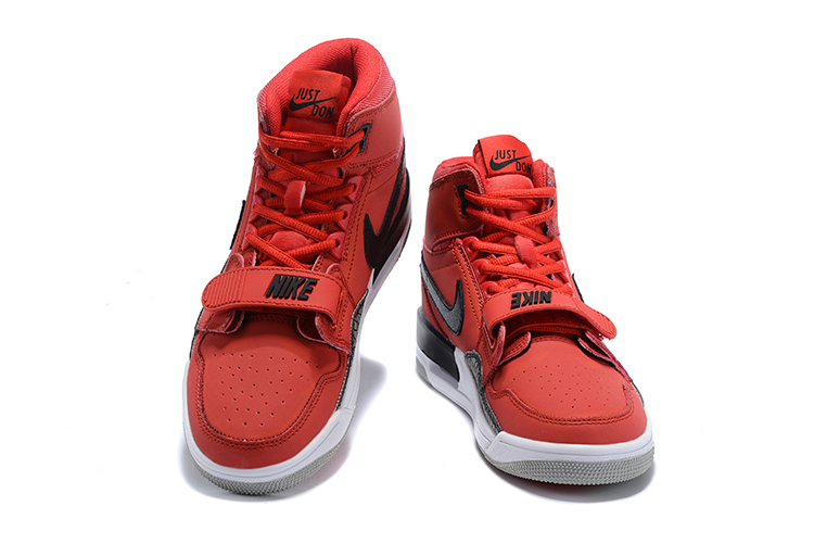Air Jordan Legacy 312 Red Black Shoes - Click Image to Close